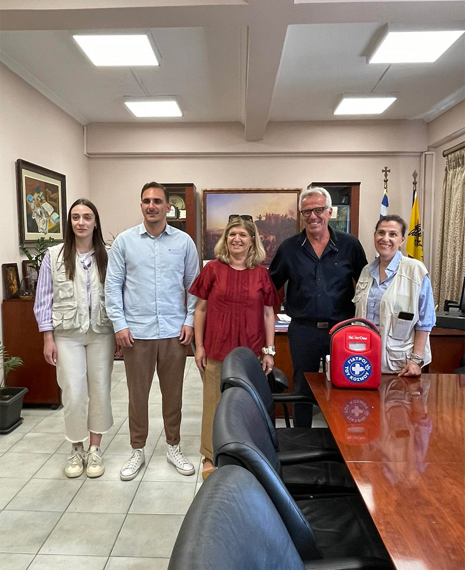 Γιατροί του Κόσμου Ελλάδας-Θεσσαλία: Έμπρακτη υποστήριξη στους πλημμυροπαθείς